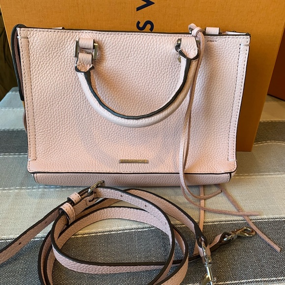 Rebecca Minkoff Micro Regan Satchel in pink - Picture 2 of 3